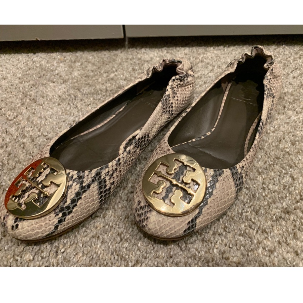 Tory Burch- Reva “Ballerina” flats/ Size 6